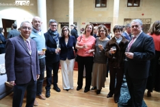 El Colegio Oficial de  Odontólogos y Estomatólogos de Salamanca ha celebrado la festividad de su patrona. Fotos: David Sañudo